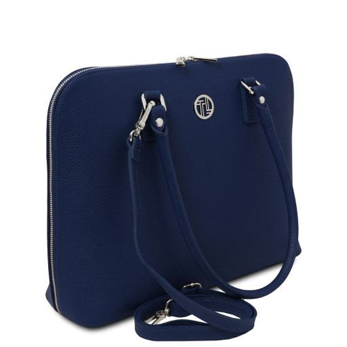 Magnolia - Leather business bag for women